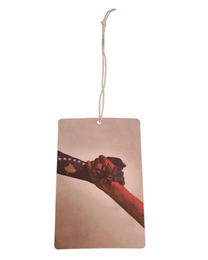 Albanien Kosovo Brotherhood Auto - Duftbaum - Albanien Shop