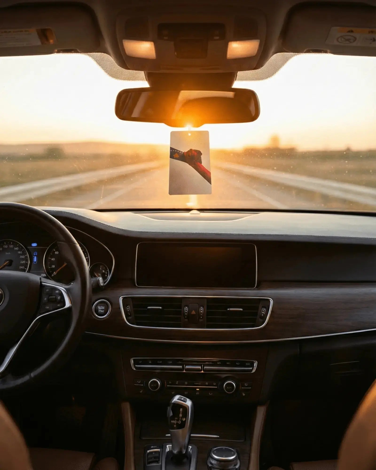 Albanien Kosovo Brotherhood Auto - Duftbaum - Albanien Shop