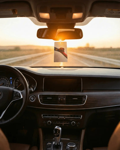 Albanien Kosovo Brotherhood Auto - Duftbaum - Albanien Shop