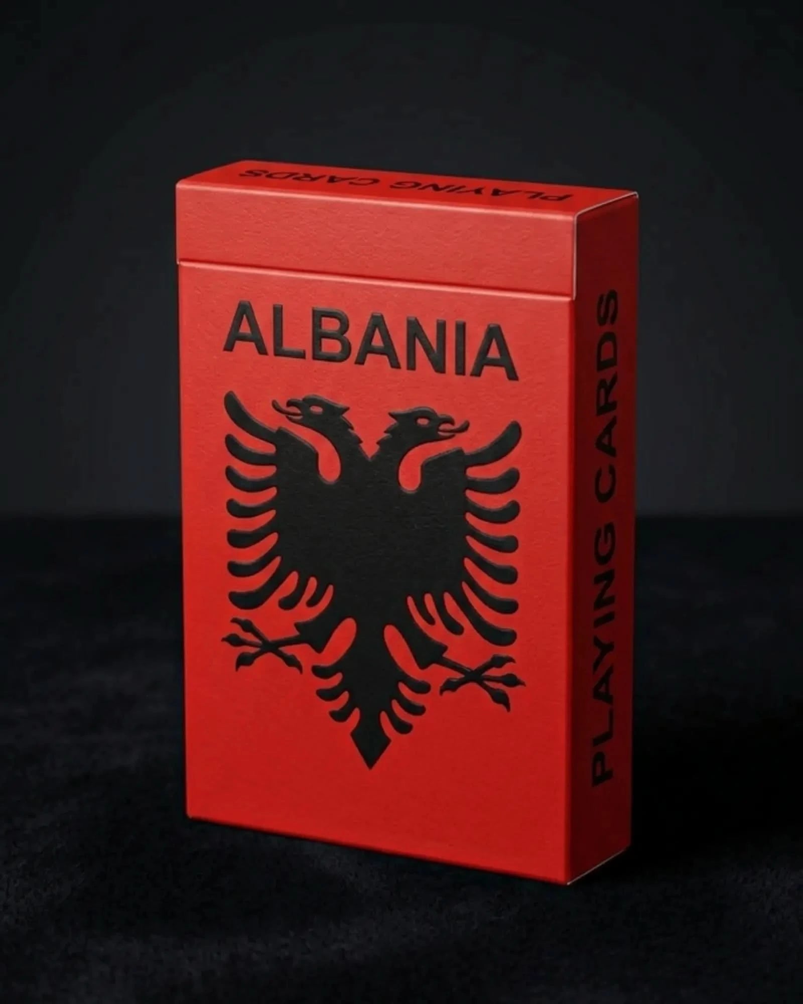 Albanien Playing Cards – Kartendeck 54 Karten | Doppeladler Shqiponja - Albanien Shop