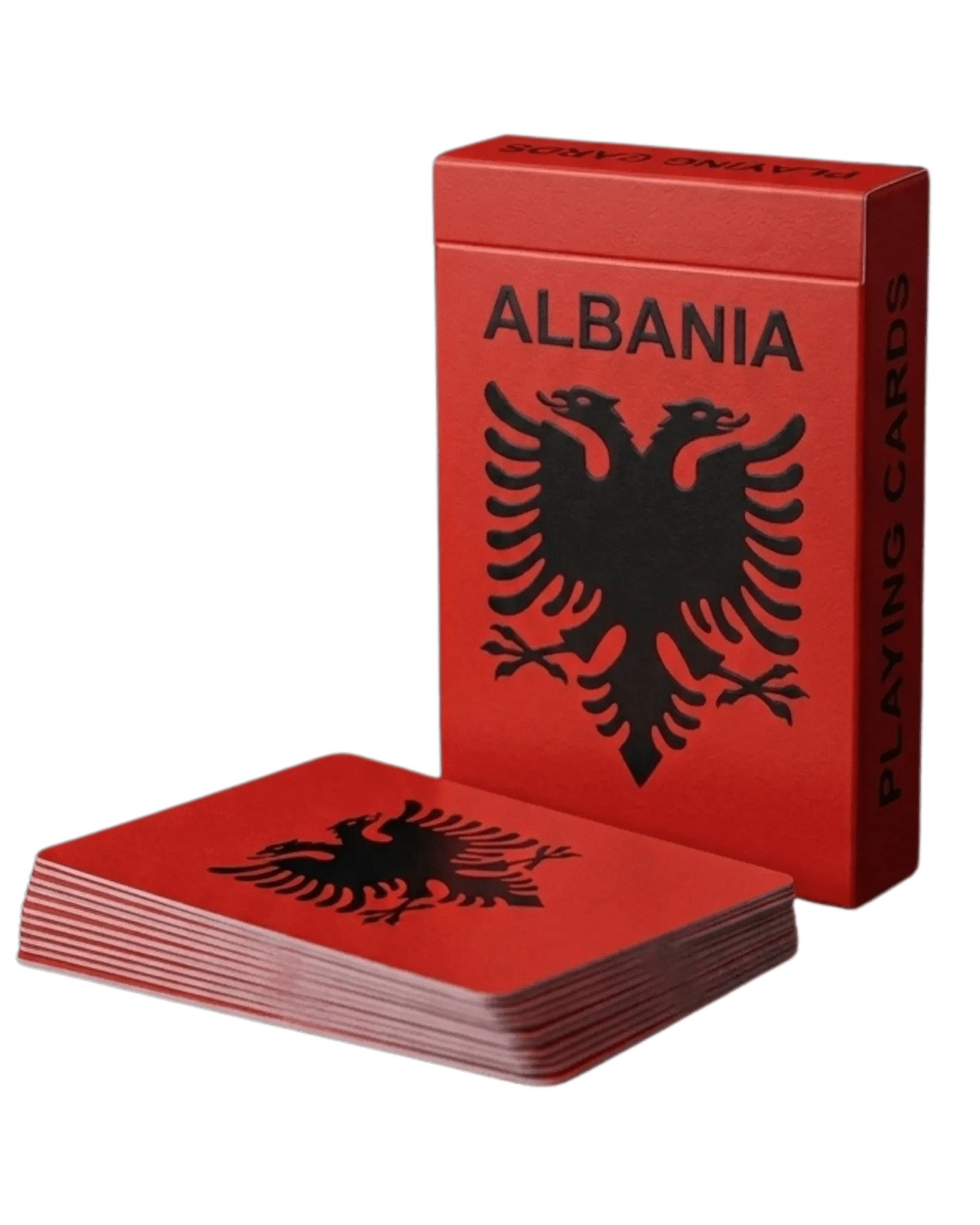 Albanien Playing Cards – Kartendeck 54 Karten | Doppeladler Shqiponja - Albanien Shop