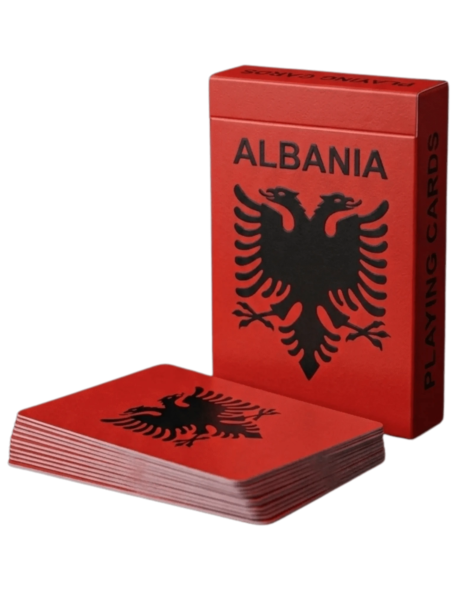 Albanien Playing Cards – Kartendeck 54 Karten | Doppeladler Shqiponja - Albanien Shop