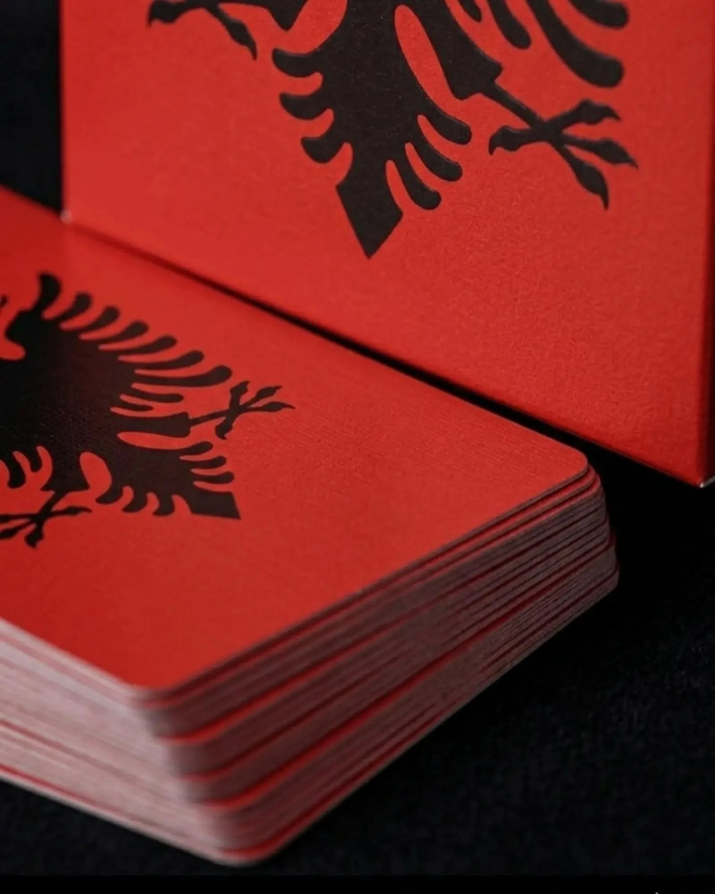 Albanien Playing Cards – Kartendeck 54 Karten | Doppeladler Shqiponja - Albanien Shop
