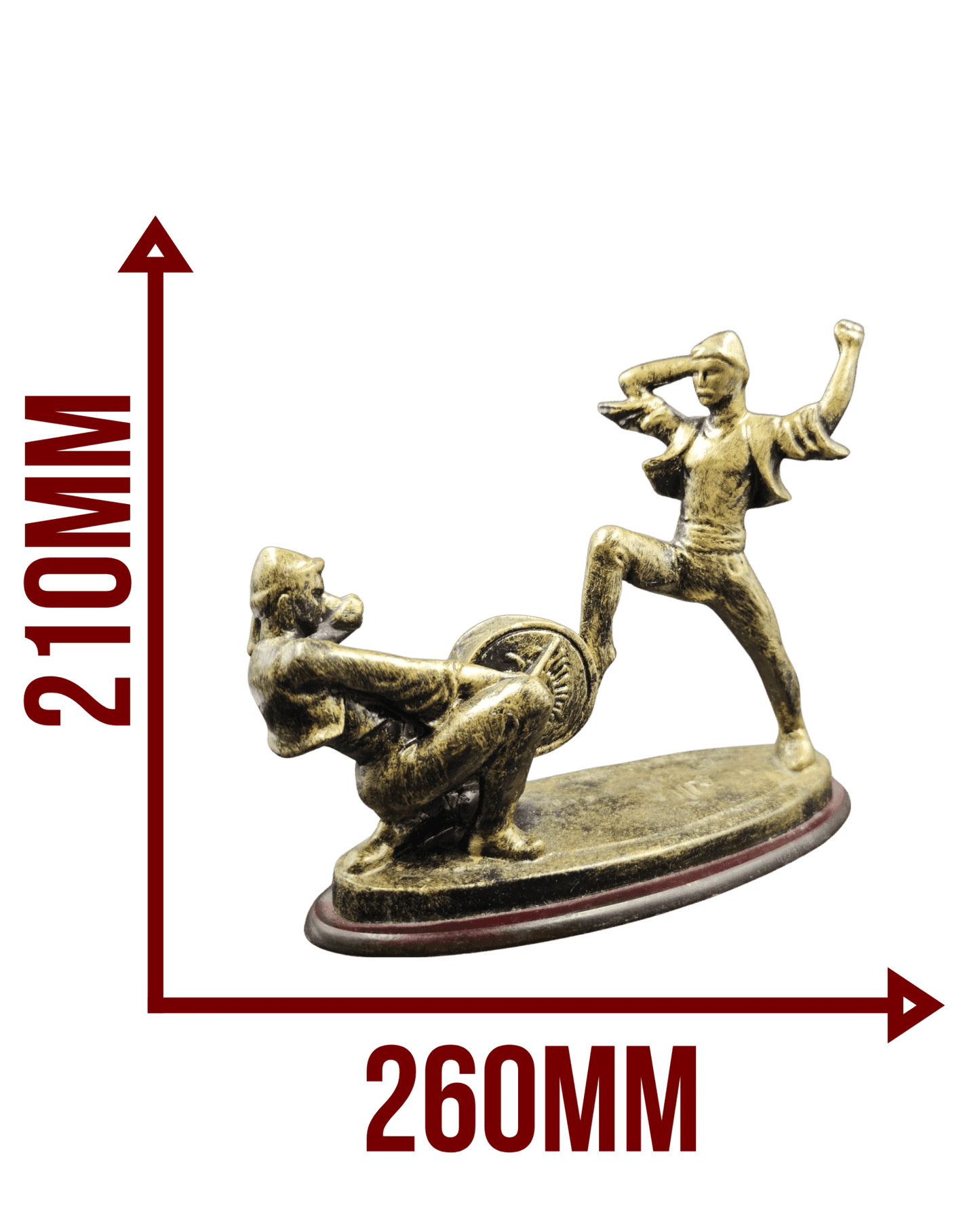 Albanische Tänzer Statue - Albanien Shop