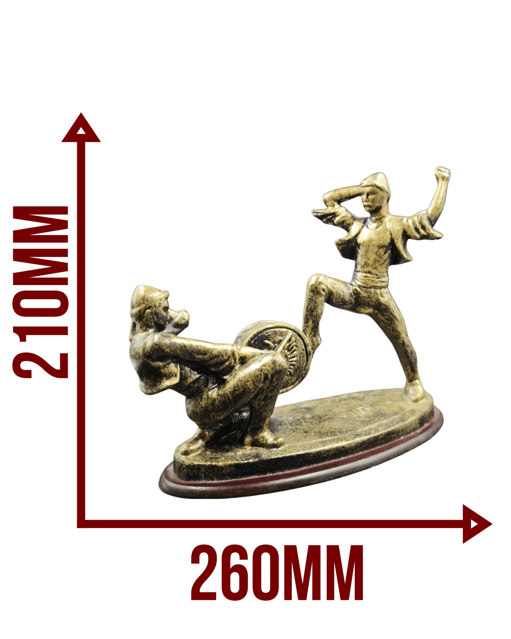 Albanische Tänzer Statue - Albanien Shop