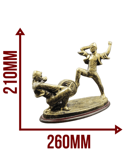 Albanische Tänzer Statue - Albanien Shop