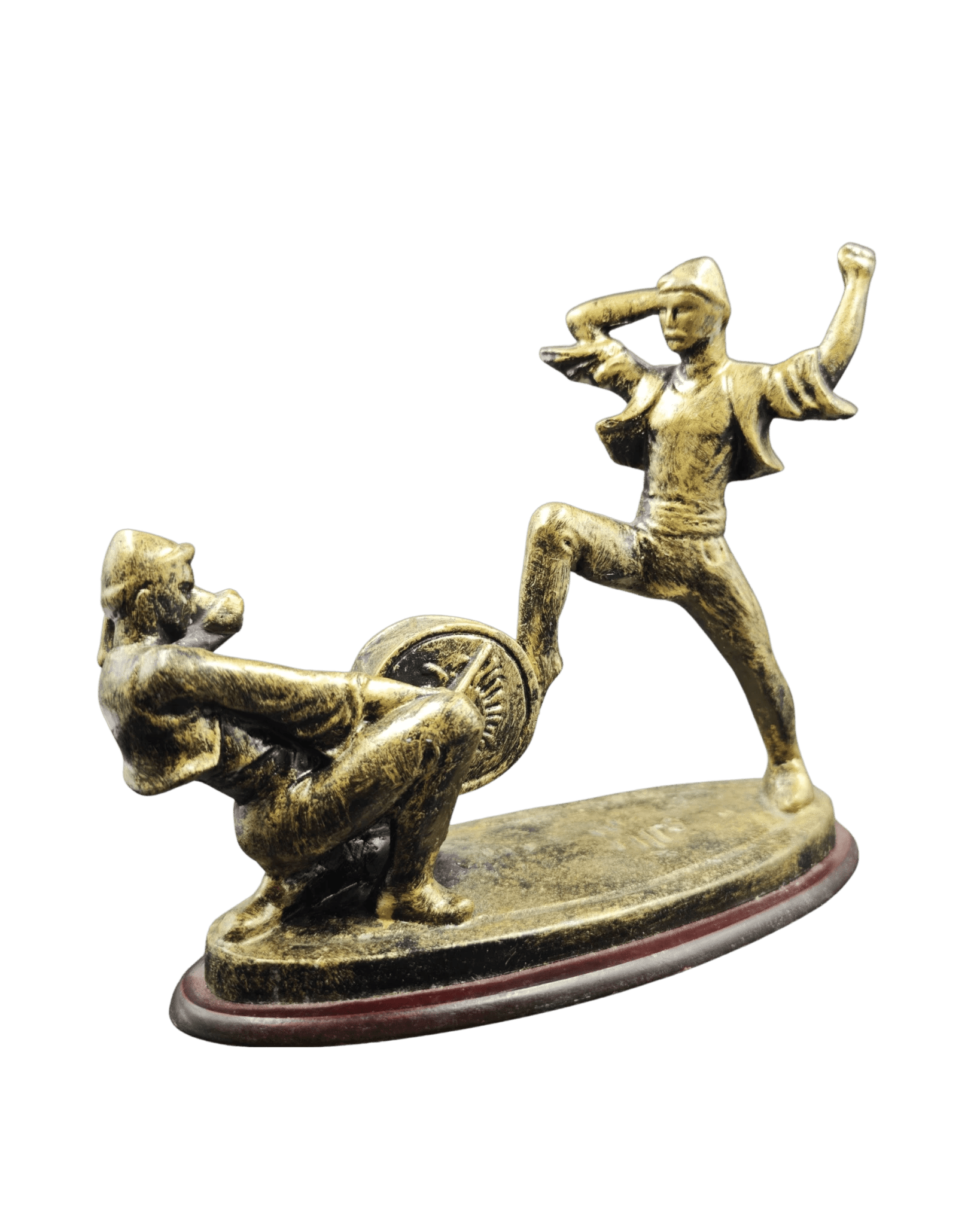 Albanische Tänzer Statue - Albanien Shop