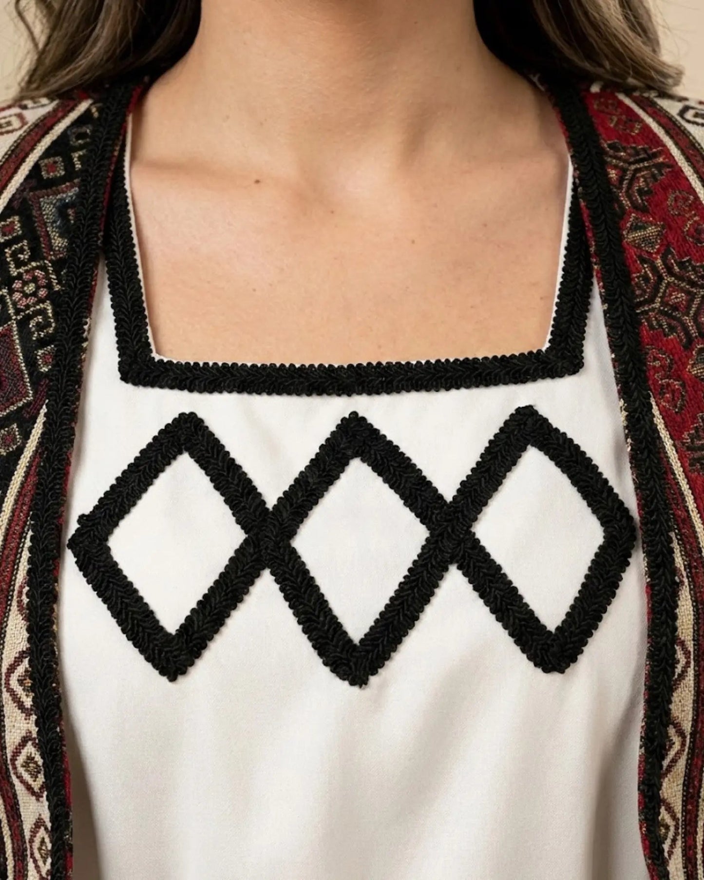 Albanische Tracht 5 - teilig - Gjakova - Albanien Shop