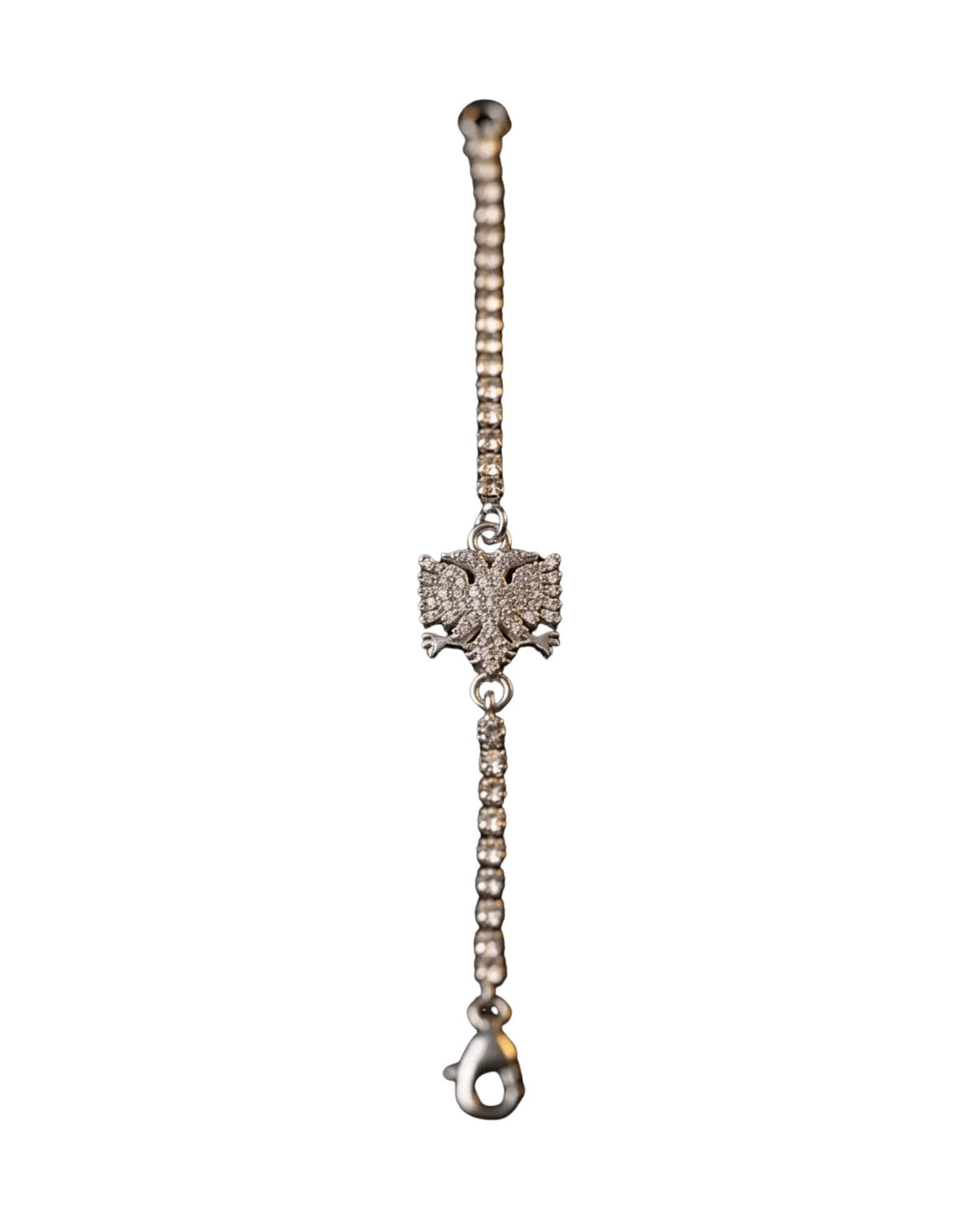 Albanisches Adler - Armband – Shqiponja | Gold, Silber & Kristall - Albanien Shop
