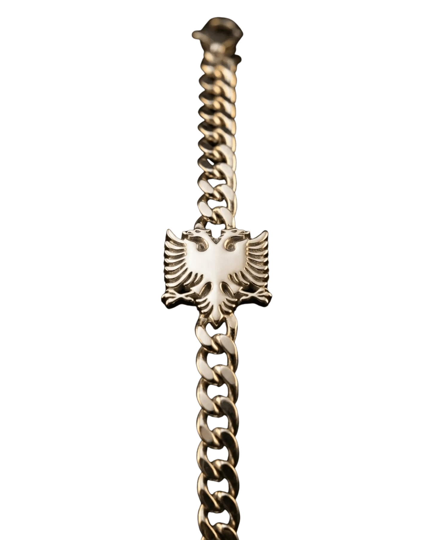 Albanisches Adler - Armband – Shqiponja | Gold, Silber & Kristall - Albanien Shop