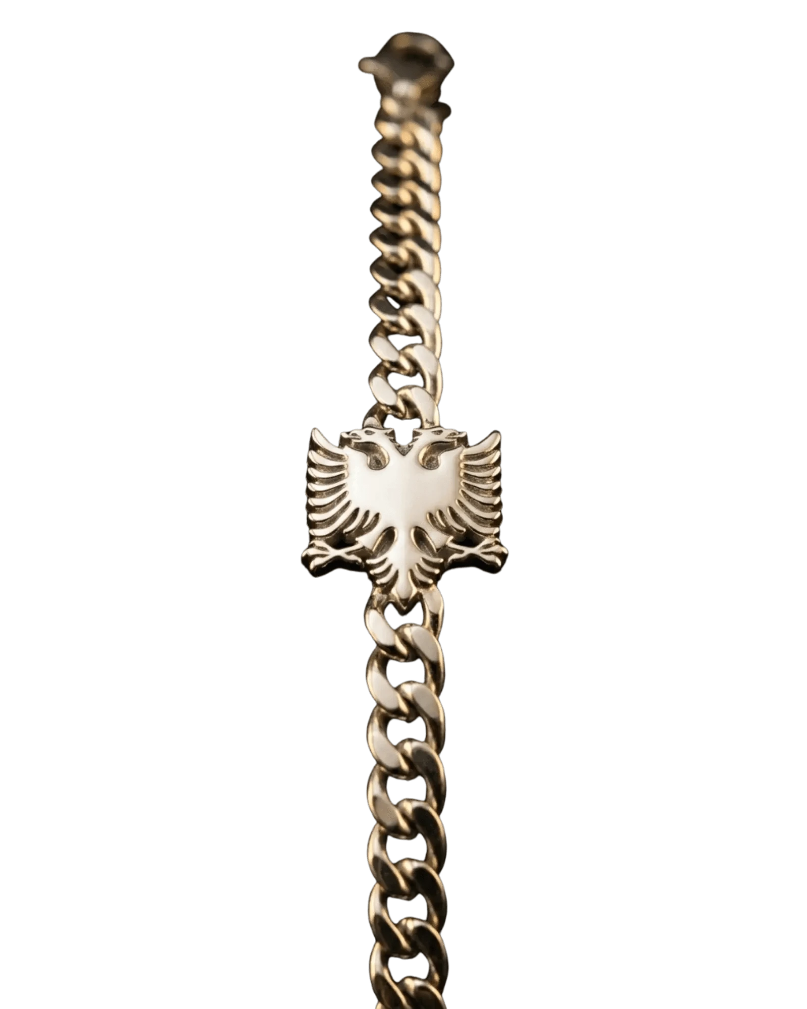 Albanisches Adler - Armband – Shqiponja | Gold, Silber & Kristall - Albanien Shop