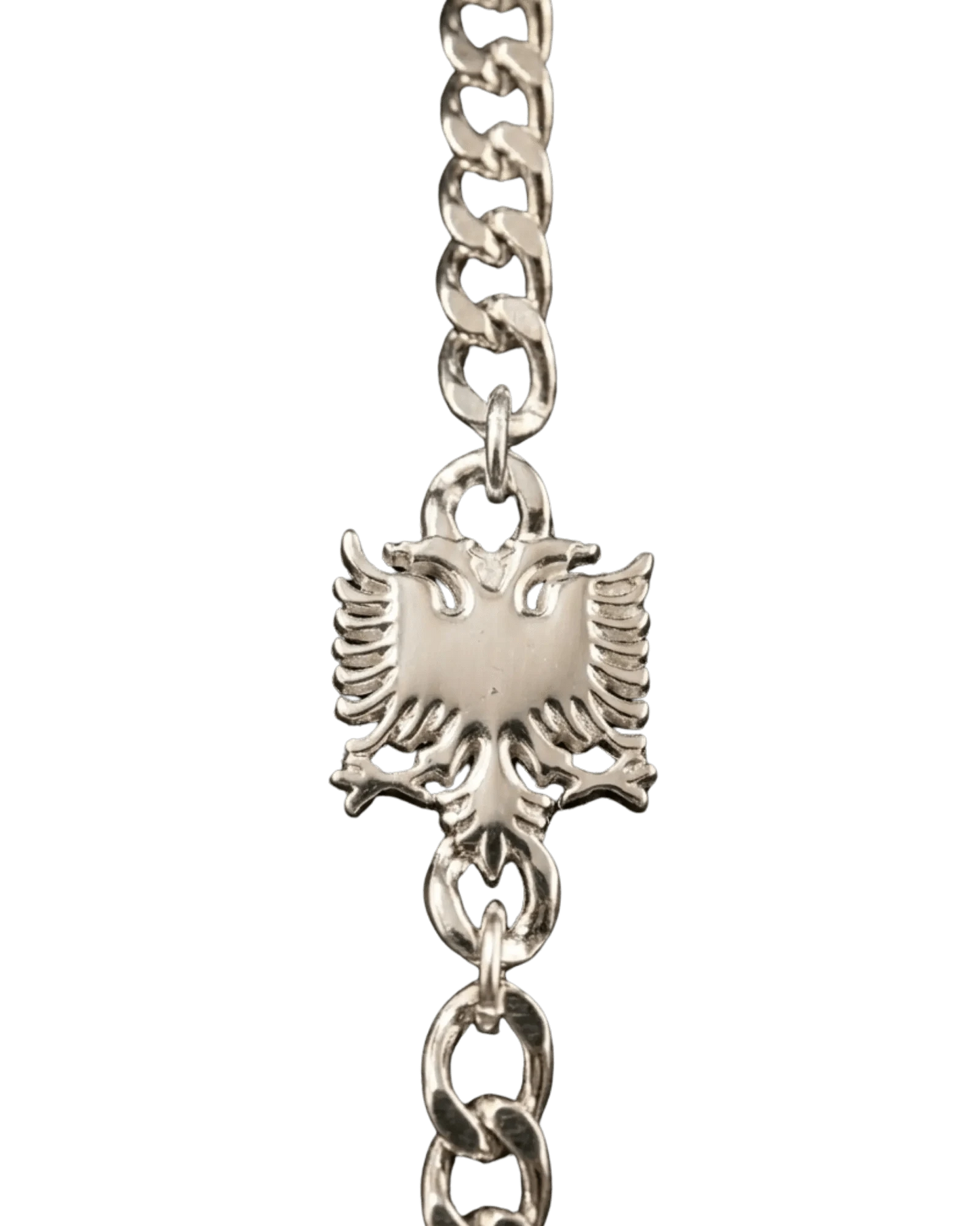Albanisches Adler - Armband – Shqiponja | Gold, Silber & Kristall - Albanien Shop