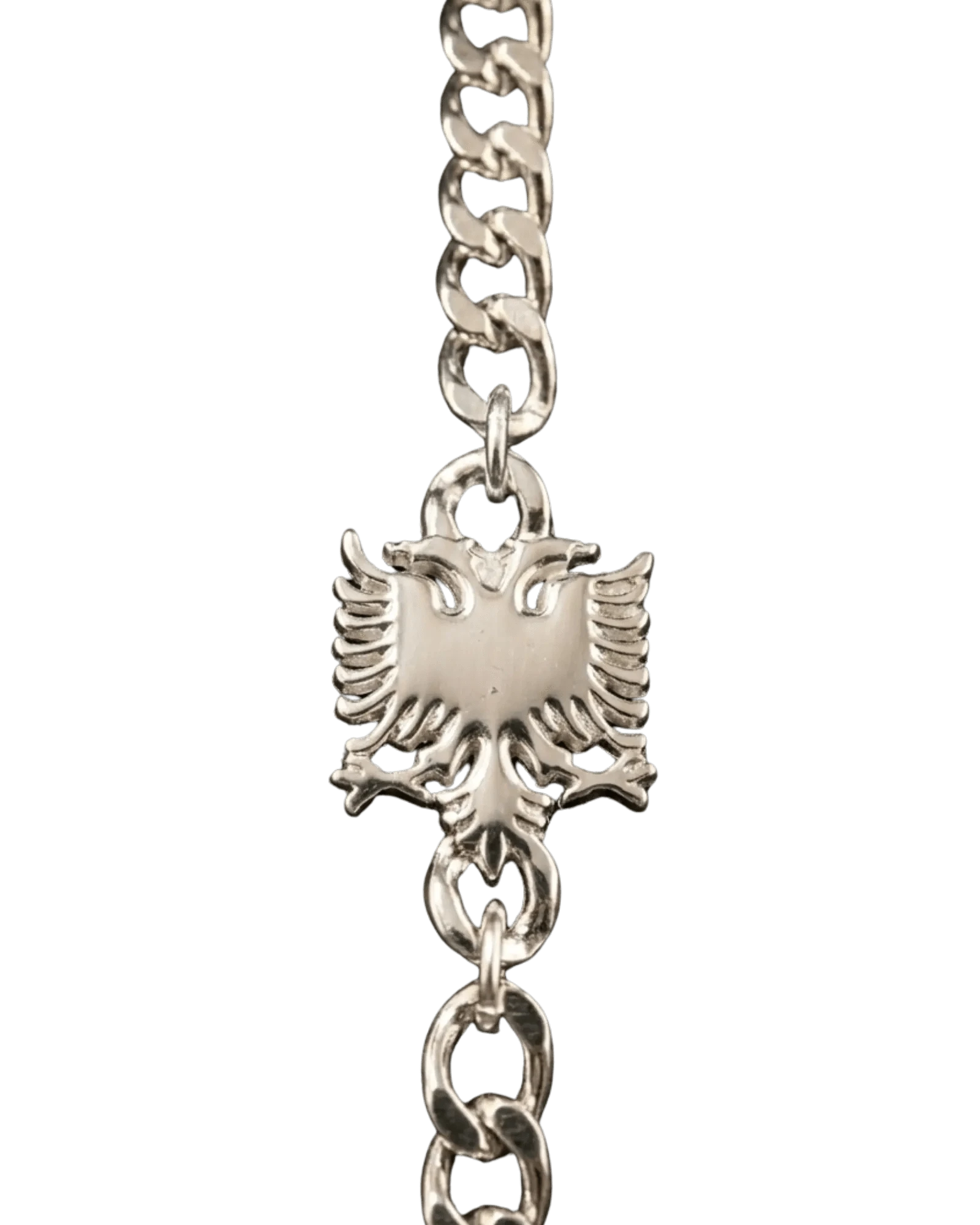 Albanisches Adler - Armband – Shqiponja | Gold, Silber & Kristall - Albanien Shop