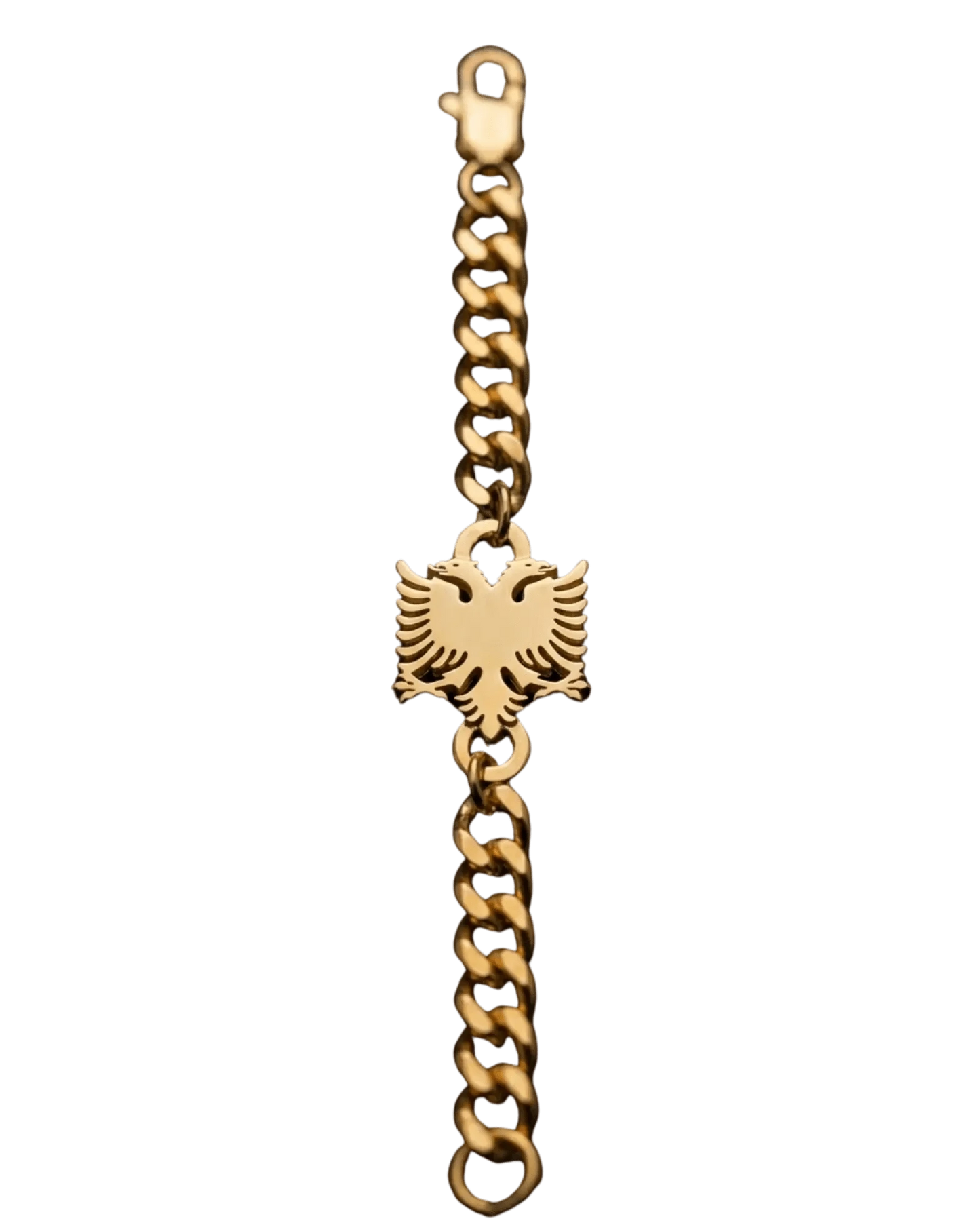 Albanisches Adler - Armband – Shqiponja | Gold, Silber & Kristall - Albanien Shop