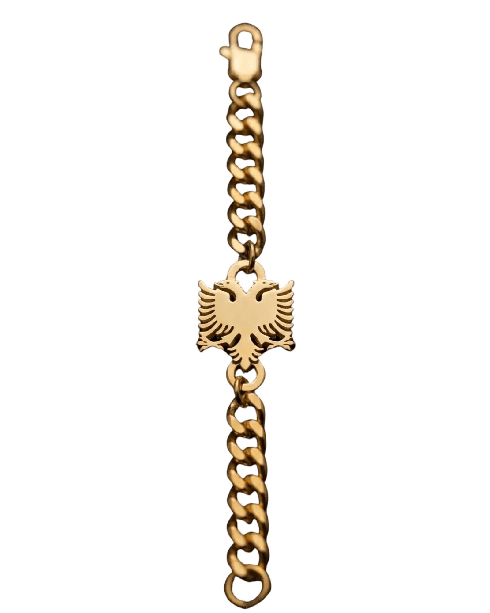 Albanisches Adler - Armband – Shqiponja | Gold, Silber & Kristall - Albanien Shop