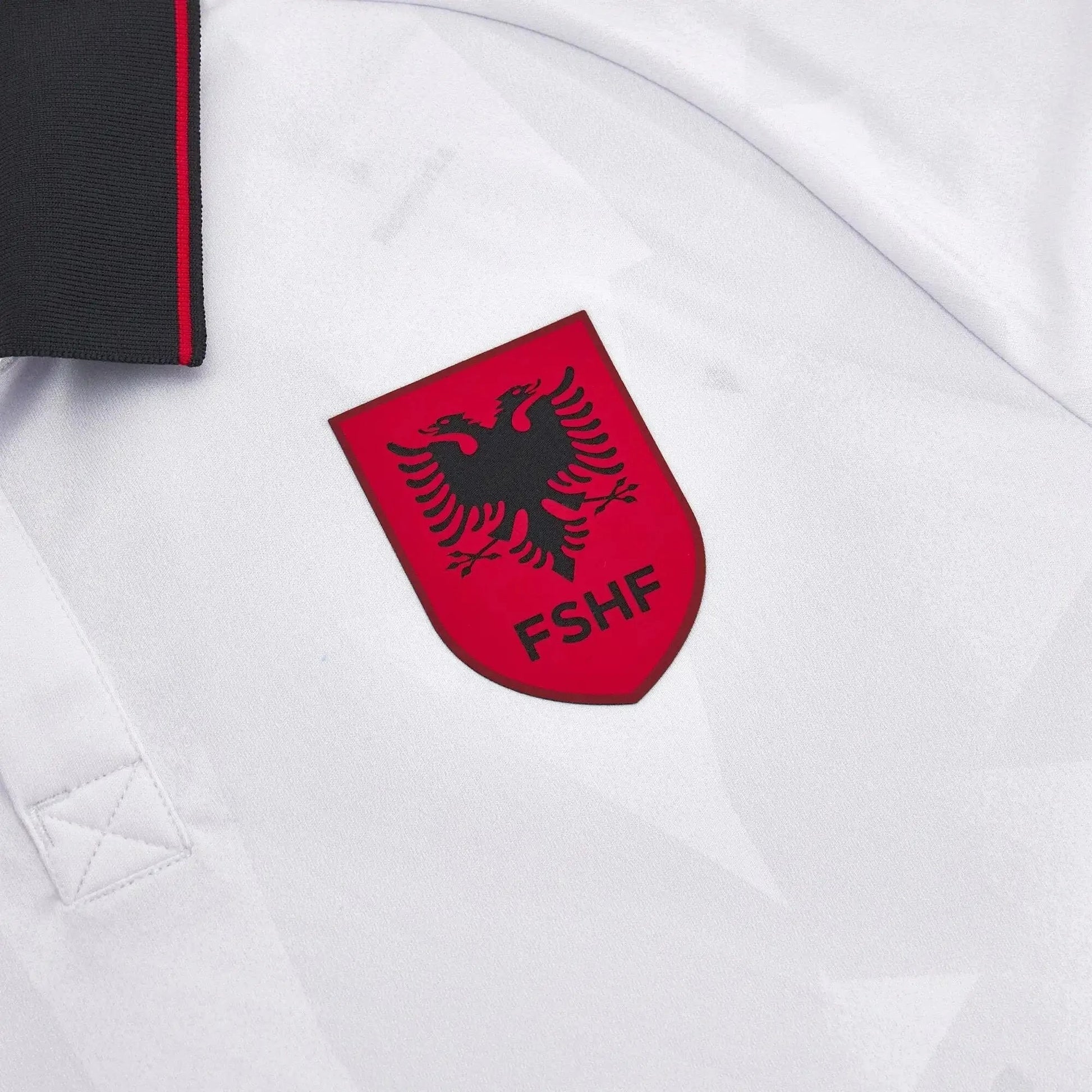Auswärtstrikot Albanien FSHF 2023/2024 MACRON Original - Albanien Shop