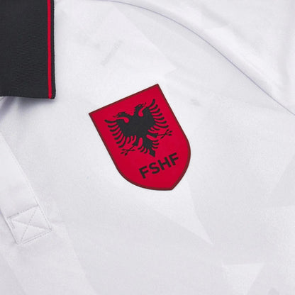 Auswärtstrikot Albanien FSHF 2023/2024 MACRON Original - Albanien Shop