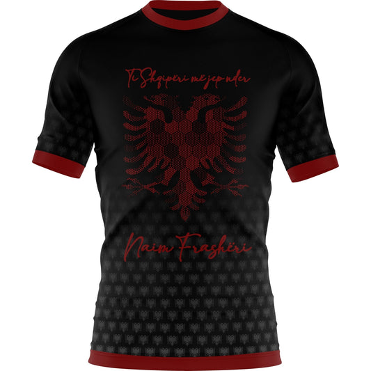 Erwachsene Illyrian Eagle Concept Fan Trikot Albanien 2024 - Albanien Shop