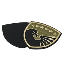 FSK Patch - Klett-Patch, FSK-Emblem - Für Kappen oder Kleidung
