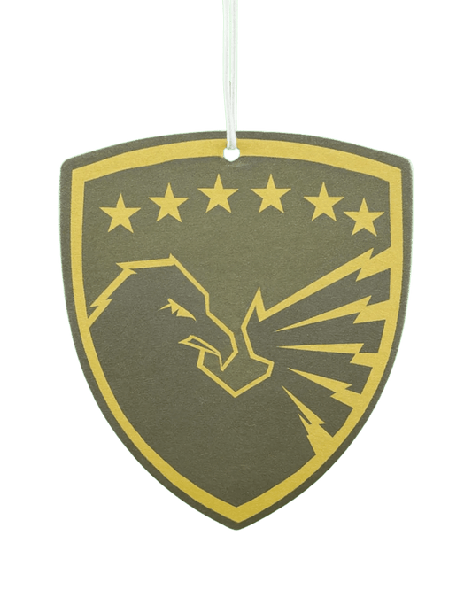 FSK Wappen Duftbaum | Kosovo Armee, FSK - Albanien Shop