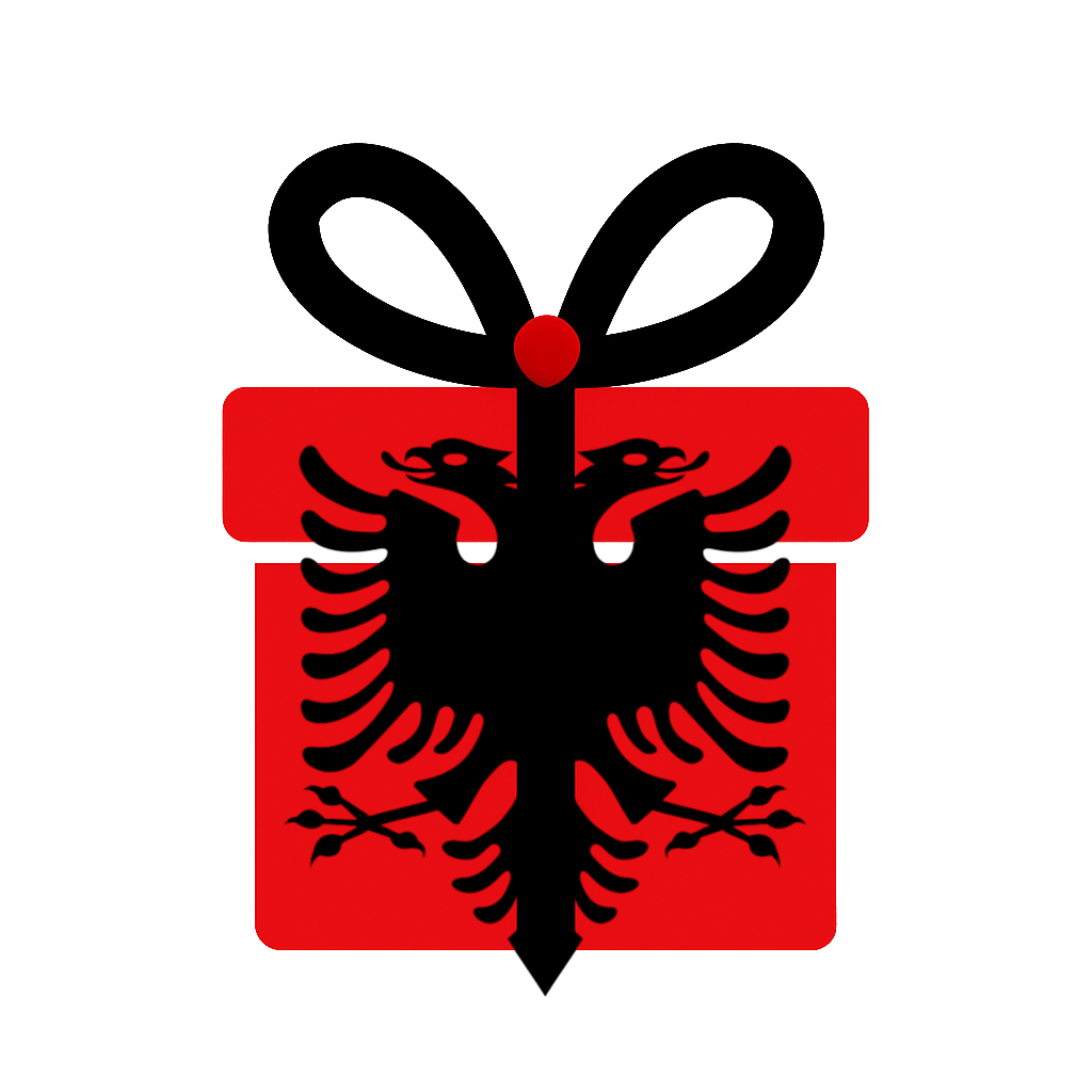 Geschenkoption - Albanien Shop