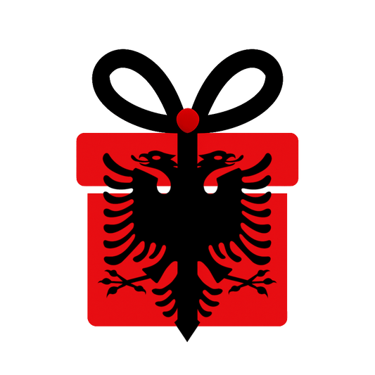 Geschenkoption - Albanien Shop