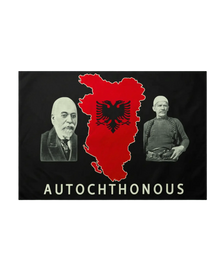 Drapeau Autochtone Grande Albanie Standard 90 x 150 cm