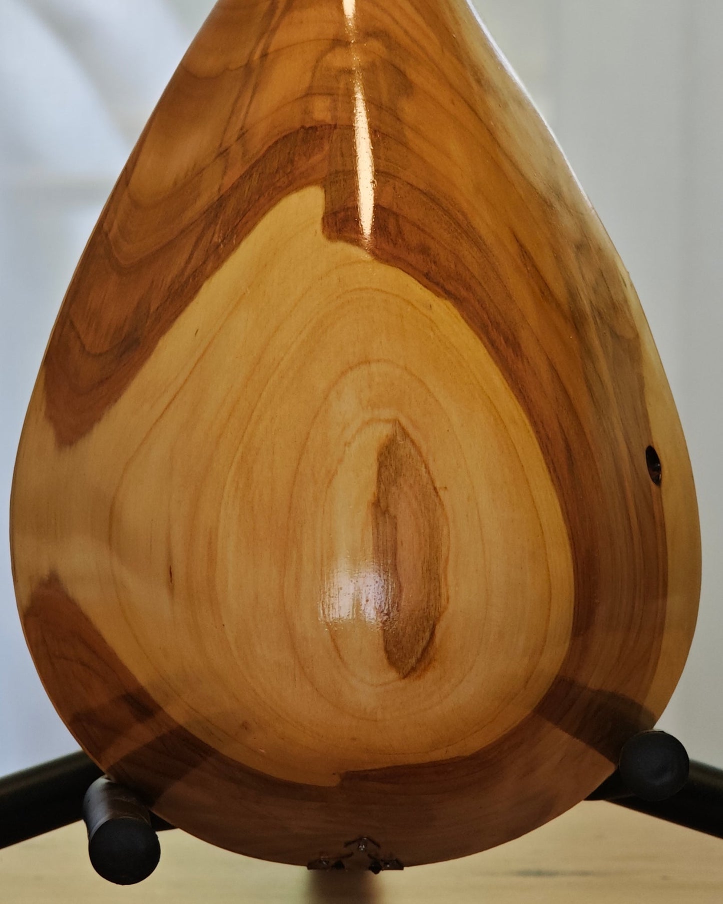 Handgefertigte Qifteli, perfekt für traditionelle Musik (L, ca. 93 cm) - Albanien Shop