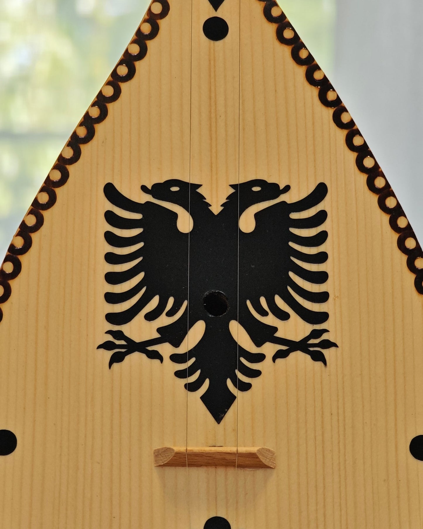 Handgefertigte Qifteli, perfekt für traditionelle Musik (L, ca. 93 cm) - Albanien Shop