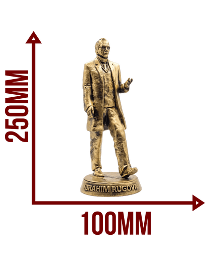 Ibrahim Rugova Statue – L 250mm - Albanien Shop