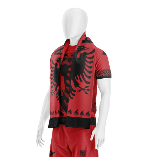 Illyrian Eagle Schal Fanschal "Albania" Schal Albanien