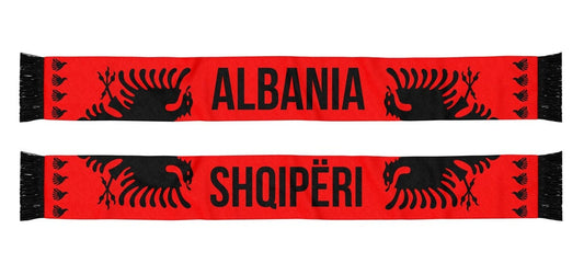 Illyrian Eagle Schal Fanschal "Albania" Schal Albanien
