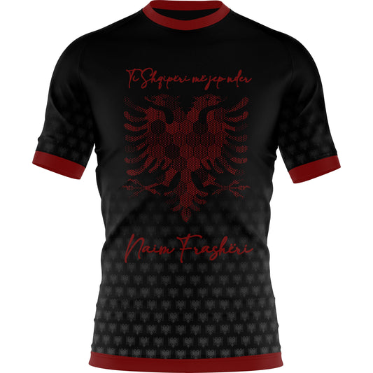 Illyrian Eagle T-Shirts Erwachsene Illyrian Eagle Concept Fan Trikot Albanien 2024