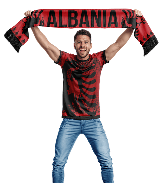 Illyrian Eagle T-Shirts Konzepttrikot "Skenderbeu" Erwachsene 2024