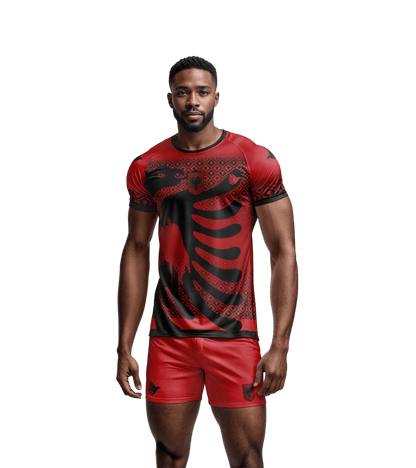 Illyrian Eagle T-Shirts Konzepttrikot "Skenderbeu" Erwachsene 2024