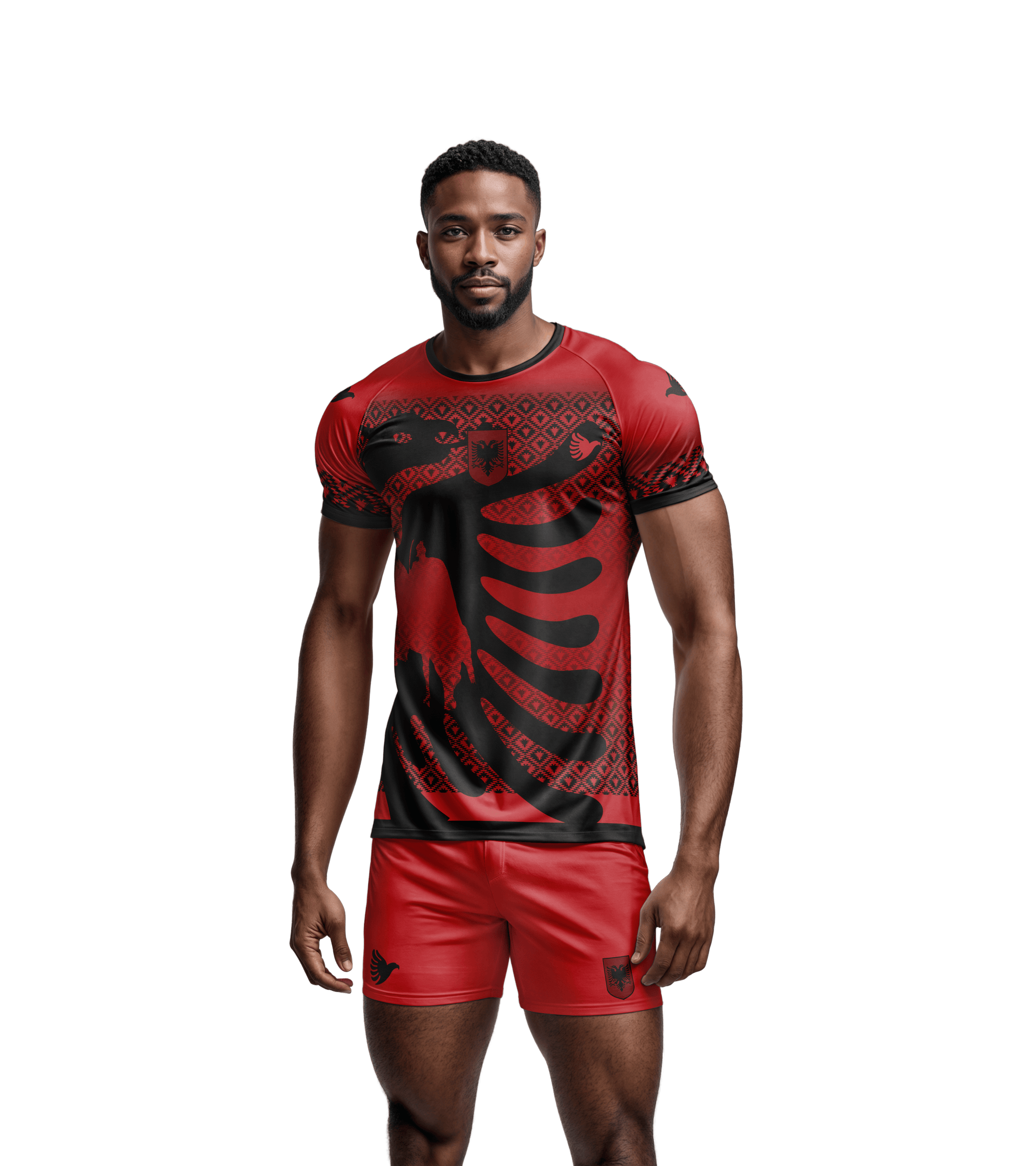 Illyrian Eagle T-Shirts Konzepttrikot "Skenderbeu" Erwachsene 2024