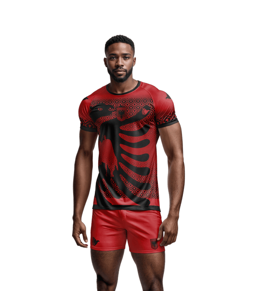 Illyrian Eagle T-Shirts Konzepttrikot "Skenderbeu" Erwachsene 2024