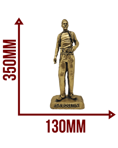 Isa Boletini Statue XL 350mm - Albanien Shop