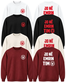 Jo në emrin tim Sweatshirt – UÇK Statement Sweater Unisex