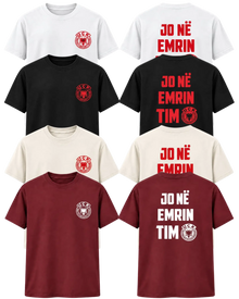 Jo në emrin tim T-Shirt – UÇK Statement Shirt Unisex