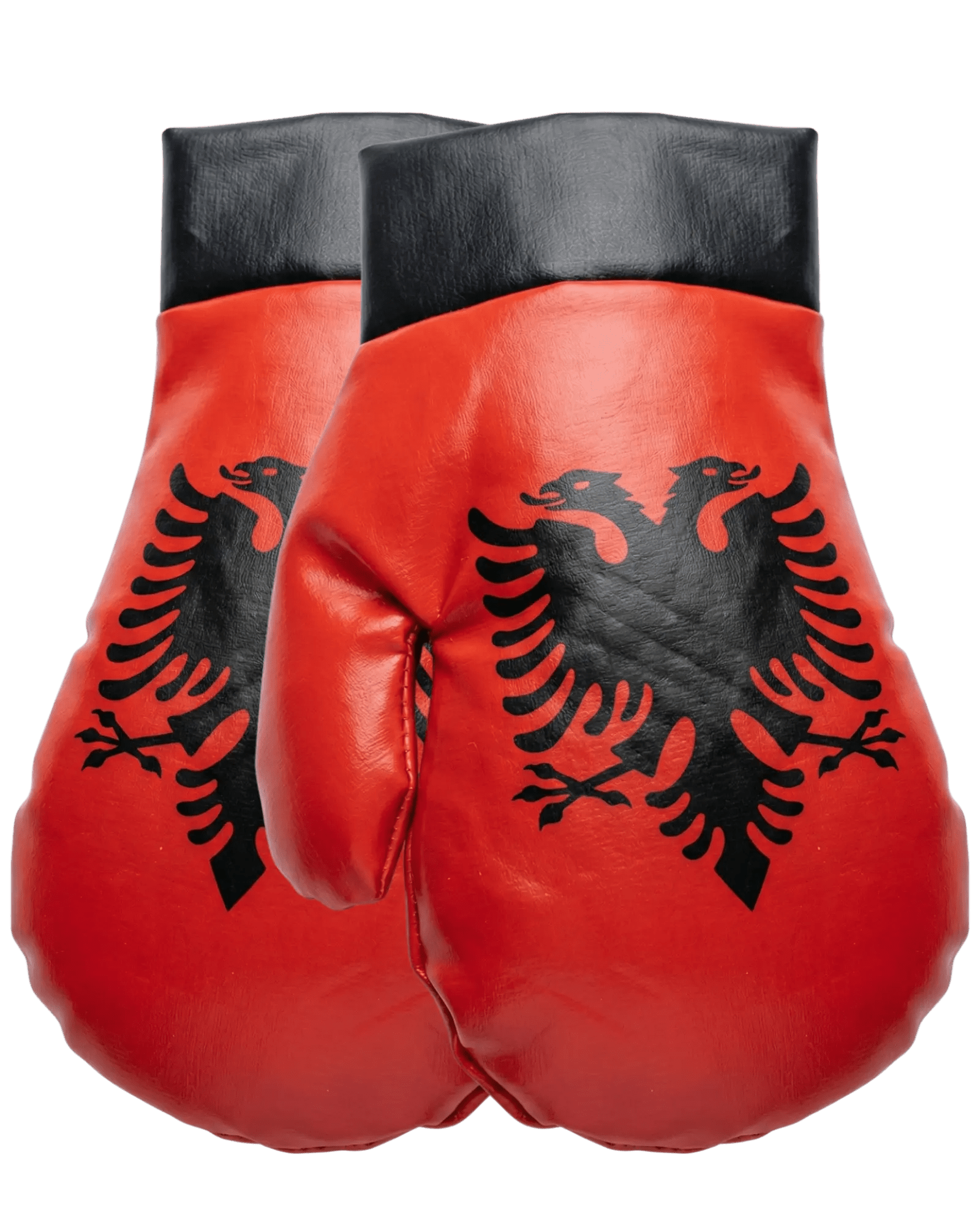 Kinder Box - Set "Kuq e Zi" – Mini Boxsack (33 cm) & Handschuhe - Albanien Shop