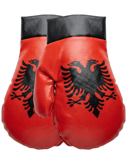 Kinder Box - Set "Kuq e Zi" – Mini Boxsack (33 cm) & Handschuhe - Albanien Shop