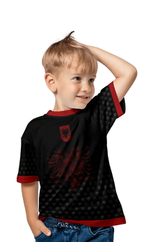 Kinder Fantrikot Albanien "Shqiperi" 2024