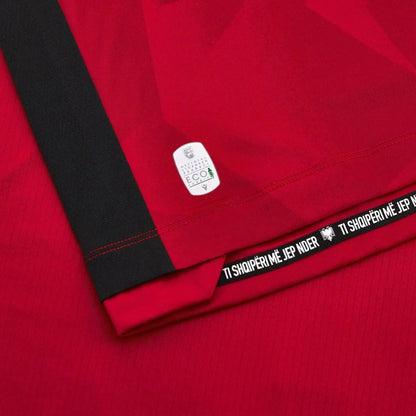 Kinder Heimtrikot Albanien FSHF 2023/2024 MACRON Original - Albanien Shop