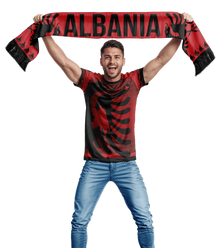 Konzepttrikot Albanien 'Skenderbeu' 2024/2025