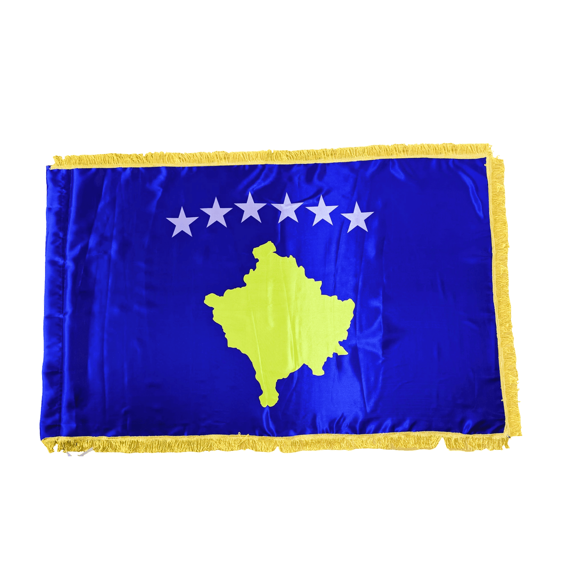 Kosovo Flagge Premium 90 x 150 cm - Albanien Shop