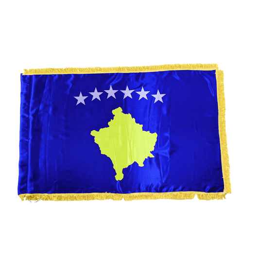Kosovo Flagge Premium 90 x 150 cm - Albanien Shop