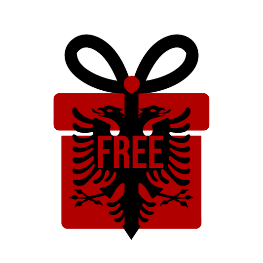 Kostenloses Geschenk ab 15€ - Albanien Shop