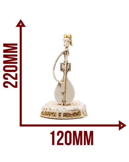 Lahuta e Malsisë – Das Monument der albanischen Kultur (22 cm) - Albanien Shop