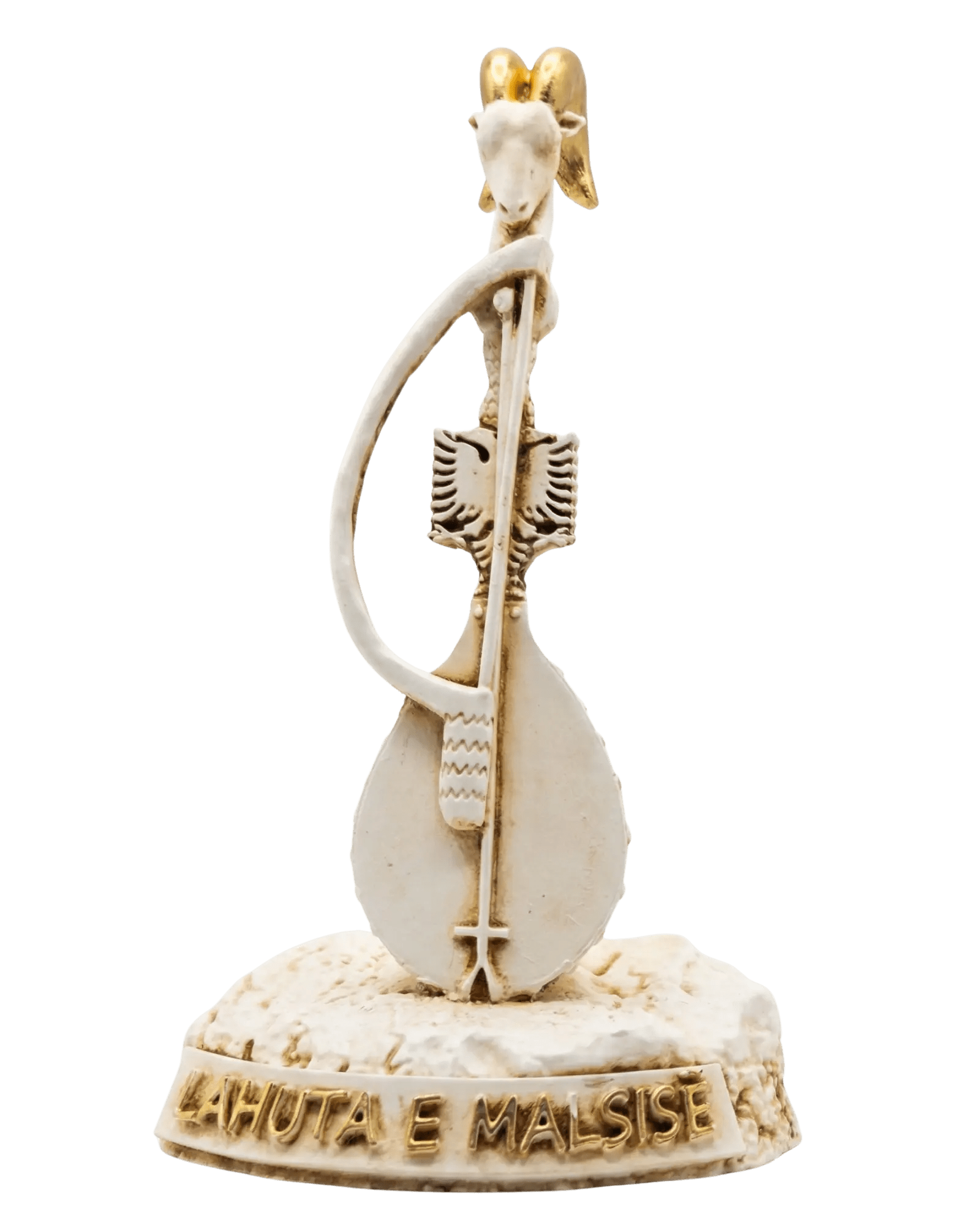 Lahuta e Malsisë – Das Monument der albanischen Kultur (22 cm) - Albanien Shop
